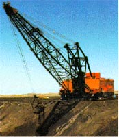 Dragline
